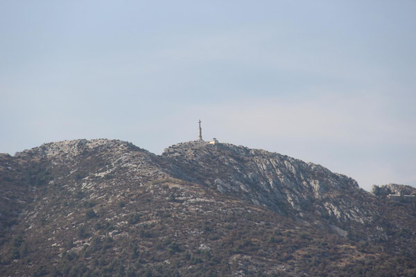 Gipfel Croix de Provence