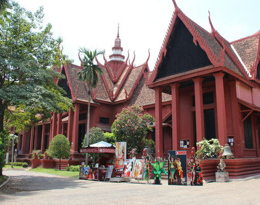 Nationalmuseum, Phnom Penh
