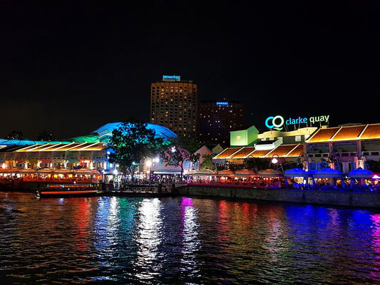 Clarke Quay, Singapur