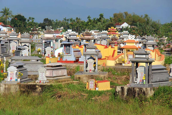 Grabstätten, Vietnam