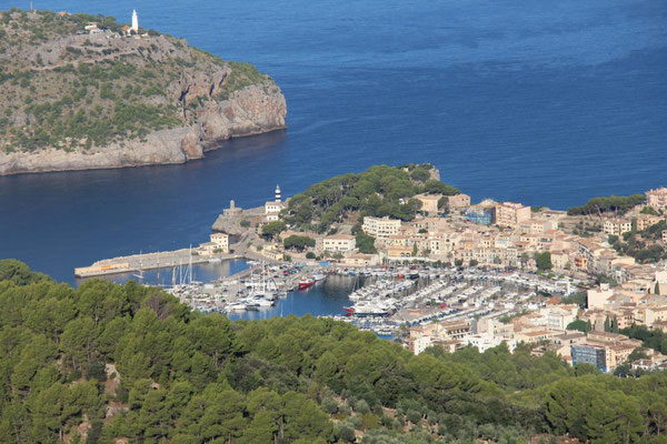 Blick auf Soller, Mallorca