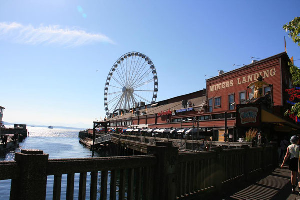 Seattle Waterfront, Seattle, USA
