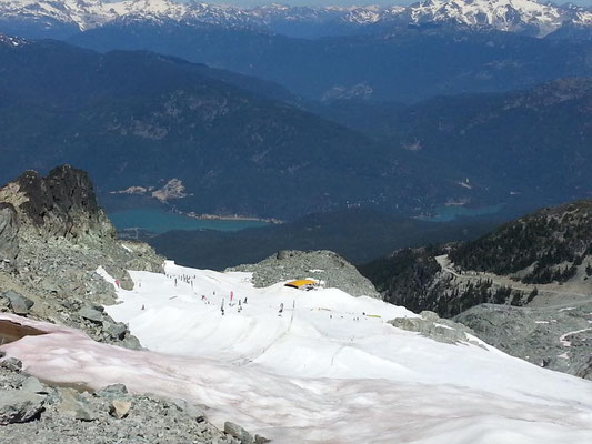 Berg, Whistler, British Columbia, Kanada