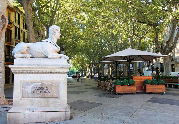 Passeig del Born, Palma, Mallorca