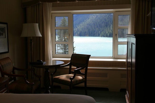 Hotel The Fairmont Chateau Lake Louise, Banff National Park, Kanada