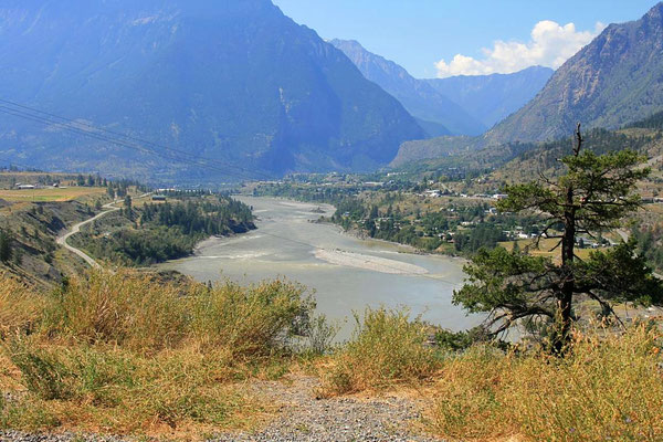 Landschaft, British Columbia, Kanada