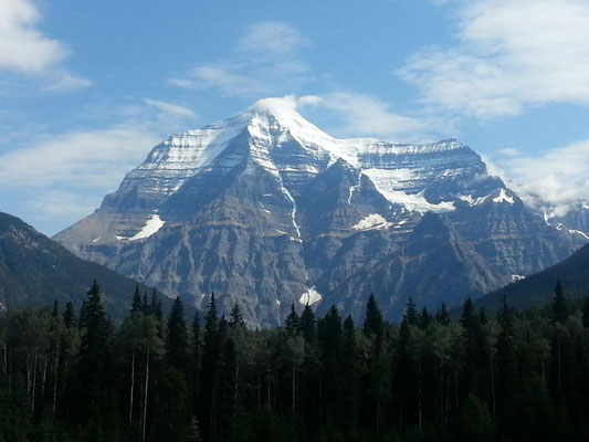 Mount Robson, British Columbia, Kanada