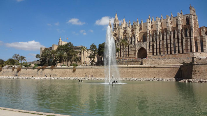 Parc de la Mar, Palma, Mallorca