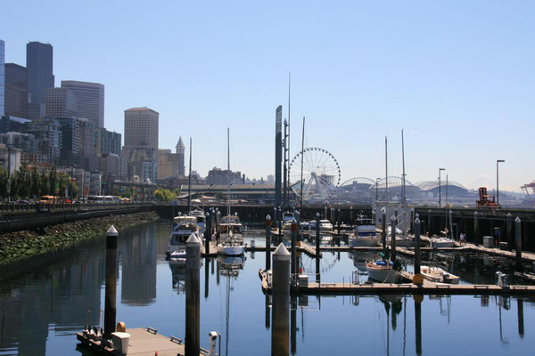 Waterfront, Seattle, USA