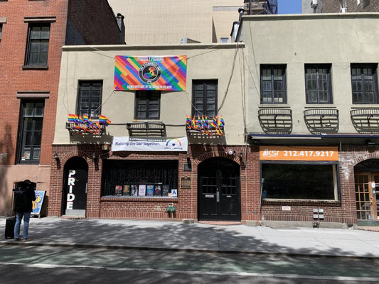 Stonewall Inn, New York, USA