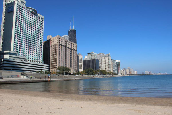 Lakefront, Chicago, USA