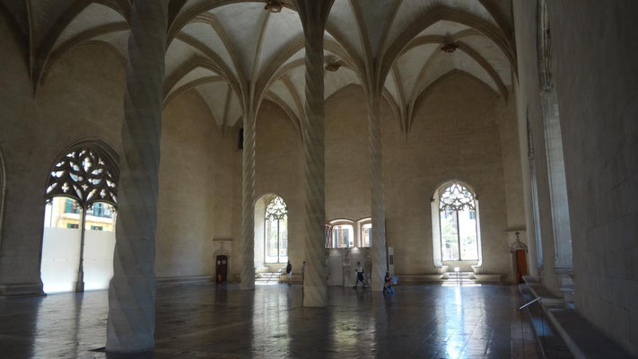 Seehandelsbörse Sa Llotja, Palma, Mallorca