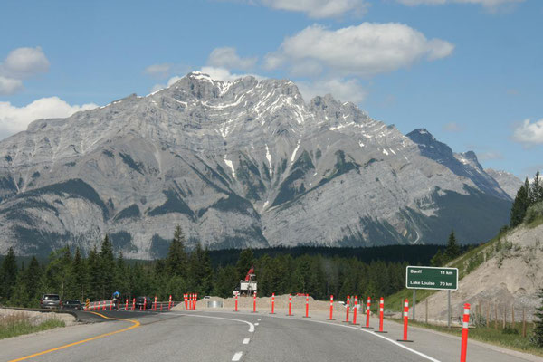 Trans-Canada Highway 1, Banff National Park, Kanada