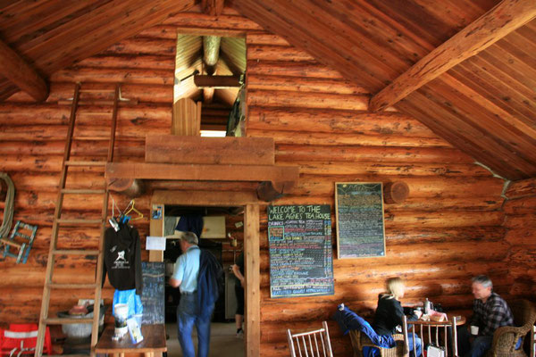 Teehaus, Lake Louise, Banff National Park, Kanada