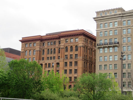 Bourse, Philadelphia, USA