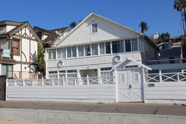 Santa Monica South Beach, Strandhaus