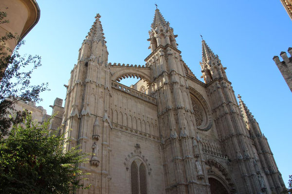 Kathedrale La Seu, Palma, Mallorca