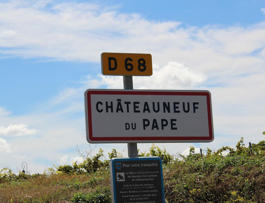 Châteauneuf-du-Pape, Weinort