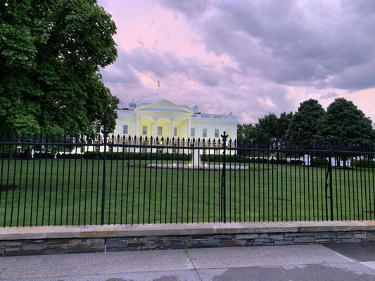 Weißes Haus, Washington, USA