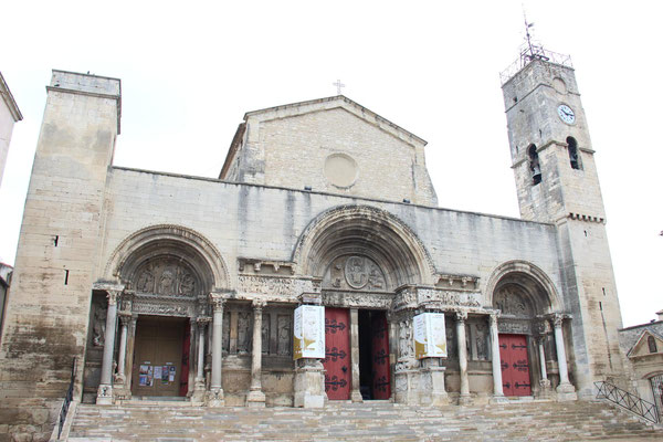Saint-Gilles, Wallfahrtskirche