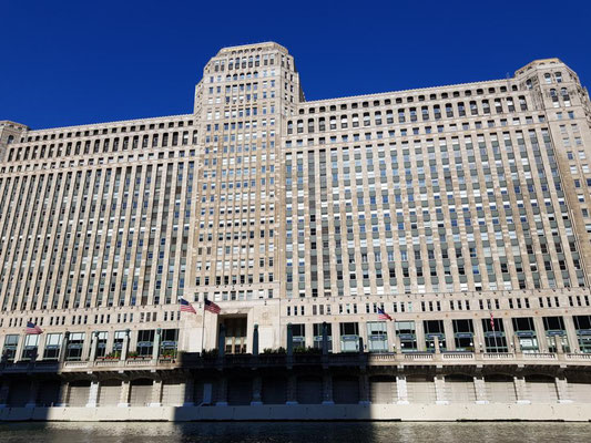 Merchandise Mart, Chicago, USA