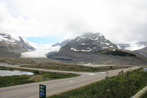 Columbia Icefield, Jasper National Park, Kanada