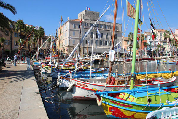 Sanary-sur-Mer, Hafen