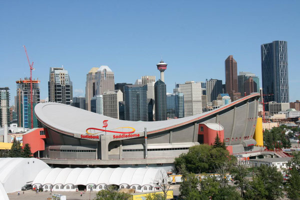 Saddledome, Calgary, Kanada