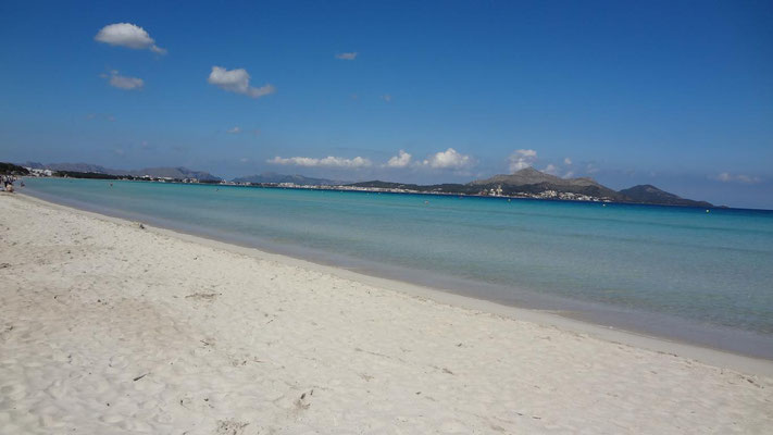 Platja de Muro, Mallorca