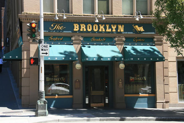 Brooklyn Restaurant, Seattle, USA