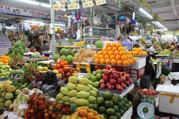 Han Market, Da Nang