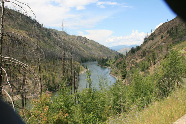 Landschaft, British Columbia, Kanada