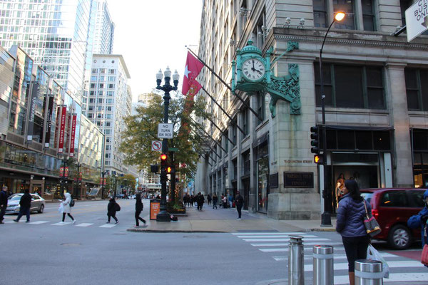 Marshall Field's (Macy's), The Loop, Chicago, USA