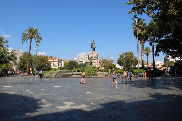 Placa Espanya, Palma, Mallorca