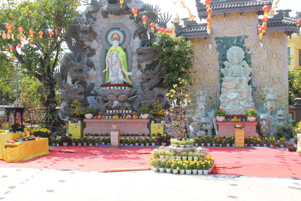 Tempel, Da Nang