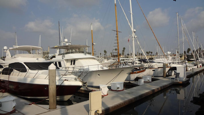 Redondo Beach Marina