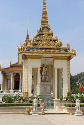 Königspalast, Phnom Penh