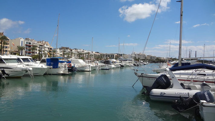 Yachthafen, Port d' Alcudia, Mallorca