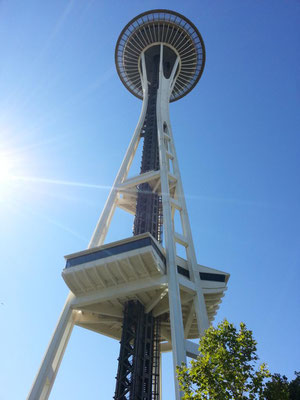 Space Needle, Seattle, USA