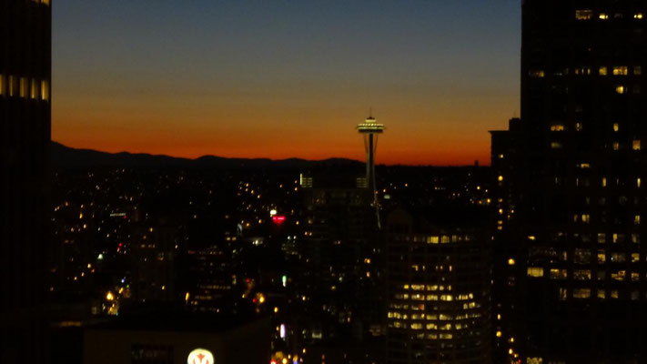 Skyline, Seattle, USA