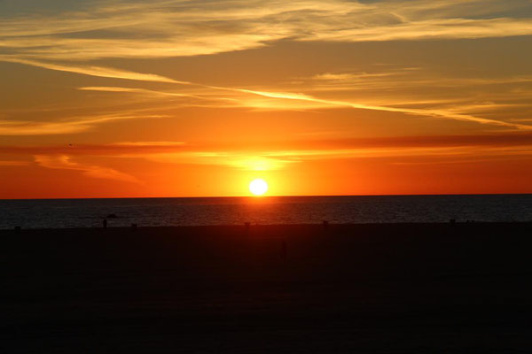 Santa Monica, Sonnenuntergang