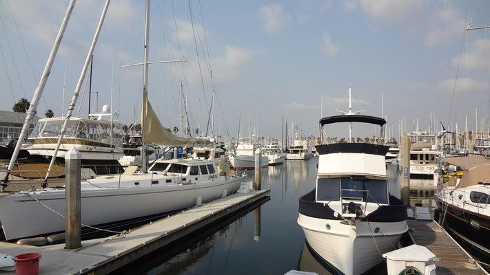 Redondo Beach Marina