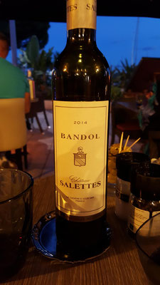Bandol, Wein