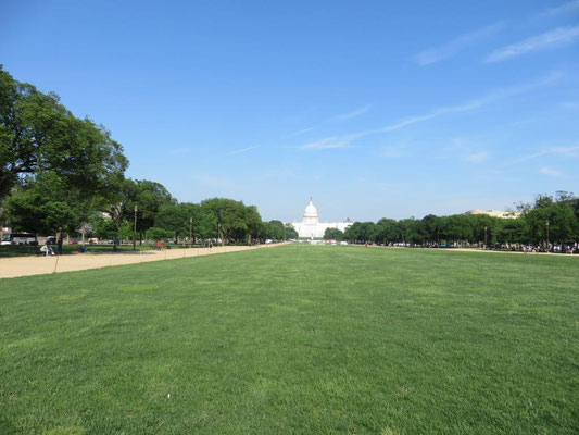 National Mall, Washington, USA