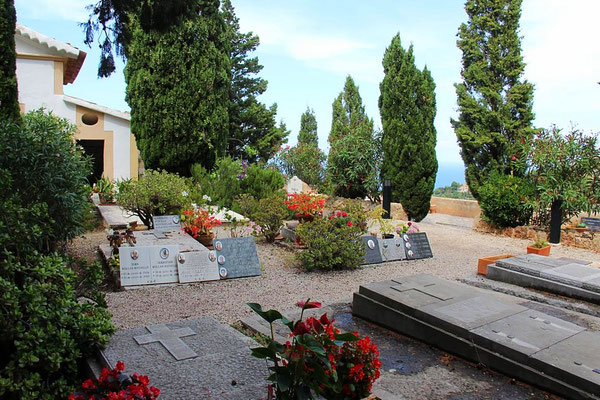 Friedhof, Deia, Mallorca