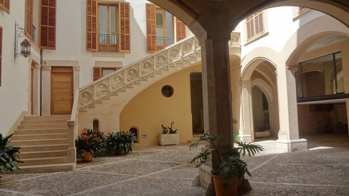 Patio, Palma, Mallorca