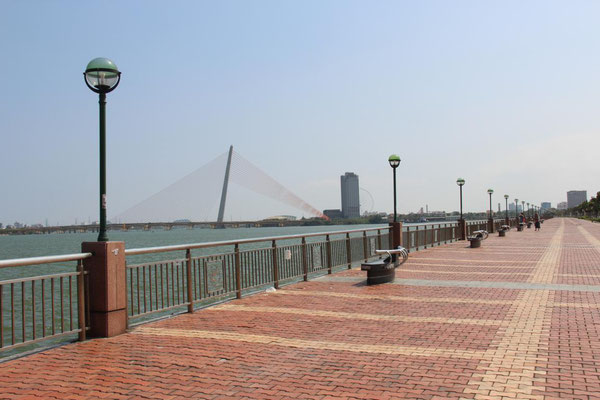 Uferpromenade, Da Nang