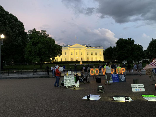 Weißes Haus, Washington, USA