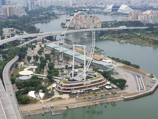 Hotel Marina Bay Sands, Singapur, 57 Etage, Sky Park