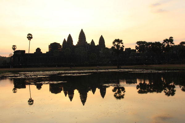 Angkor Wat, Sonnenaufgang